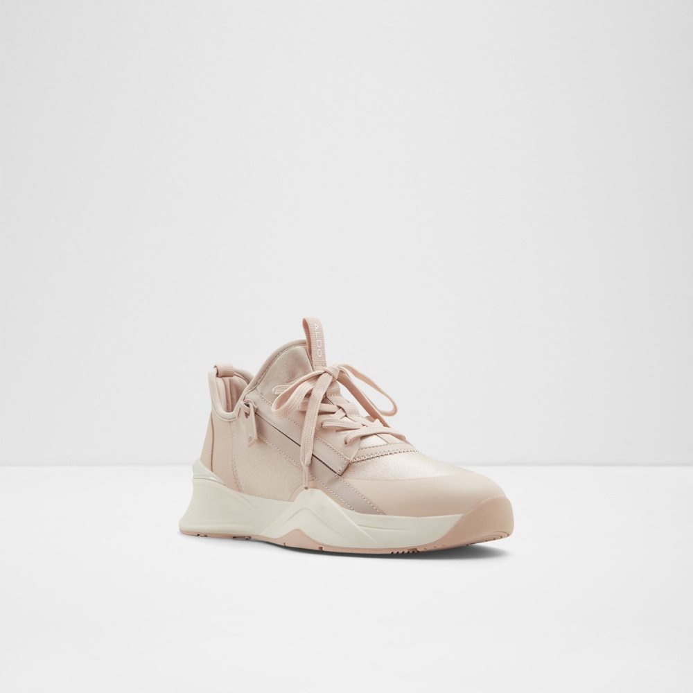 Baskets Aldo Labedar Wedge - Jogger Sole Rose Clair | LSOTPI-861