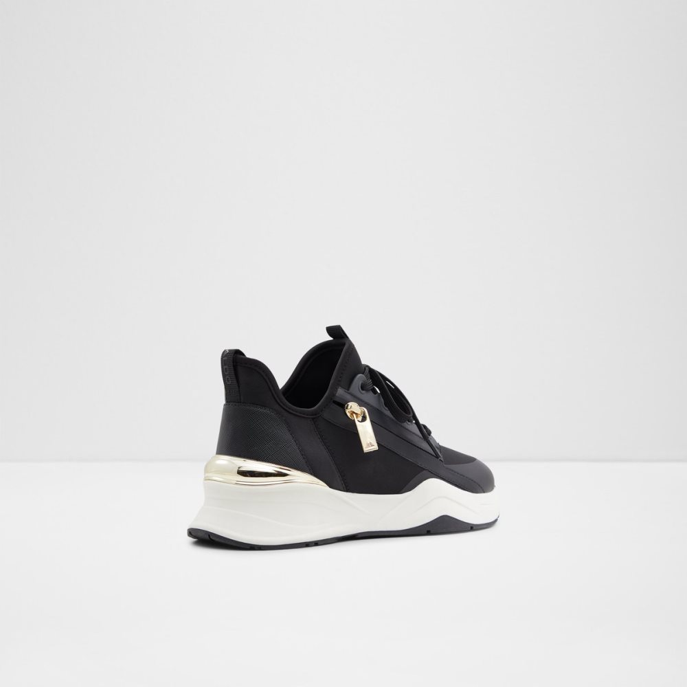 Baskets Aldo Labedar Wedge - Jogger Sole Noir | ONCESX-950