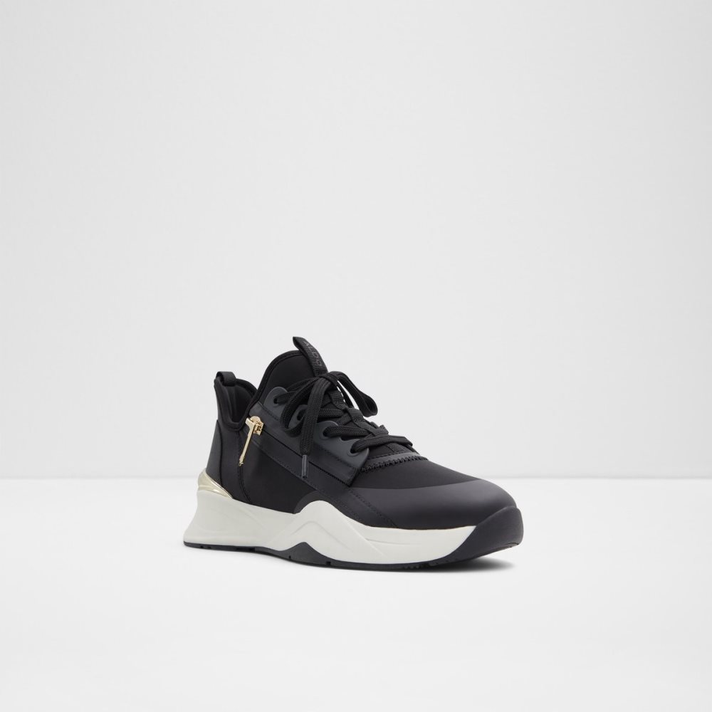 Baskets Aldo Labedar Wedge - Jogger Sole Noir | ONCESX-950