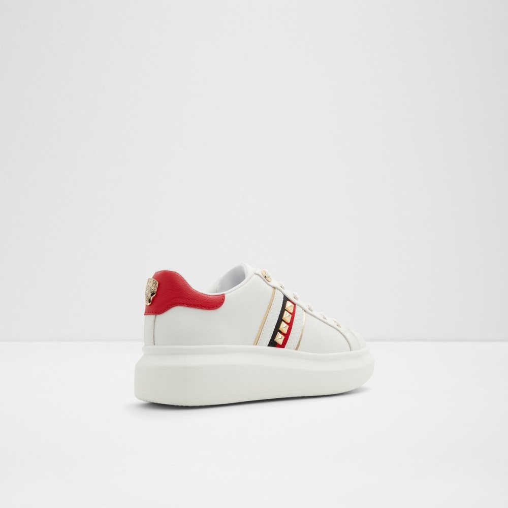 Baskets Aldo Larou Low Top - Blanche | OQDUIR-572