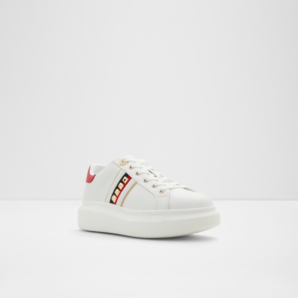 Baskets Aldo Larou Low Top - Blanche | OQDUIR-572