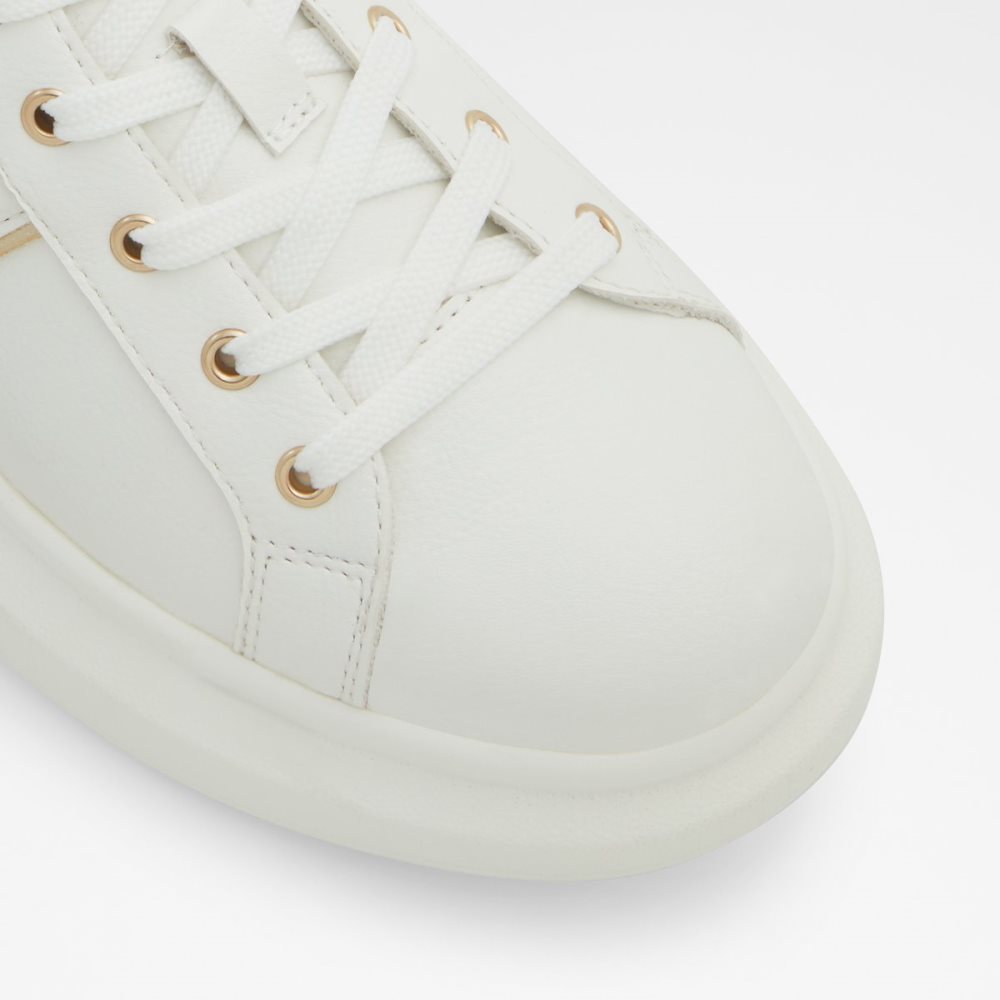 Baskets Aldo Larou Low Top - Blanche | OQDUIR-572