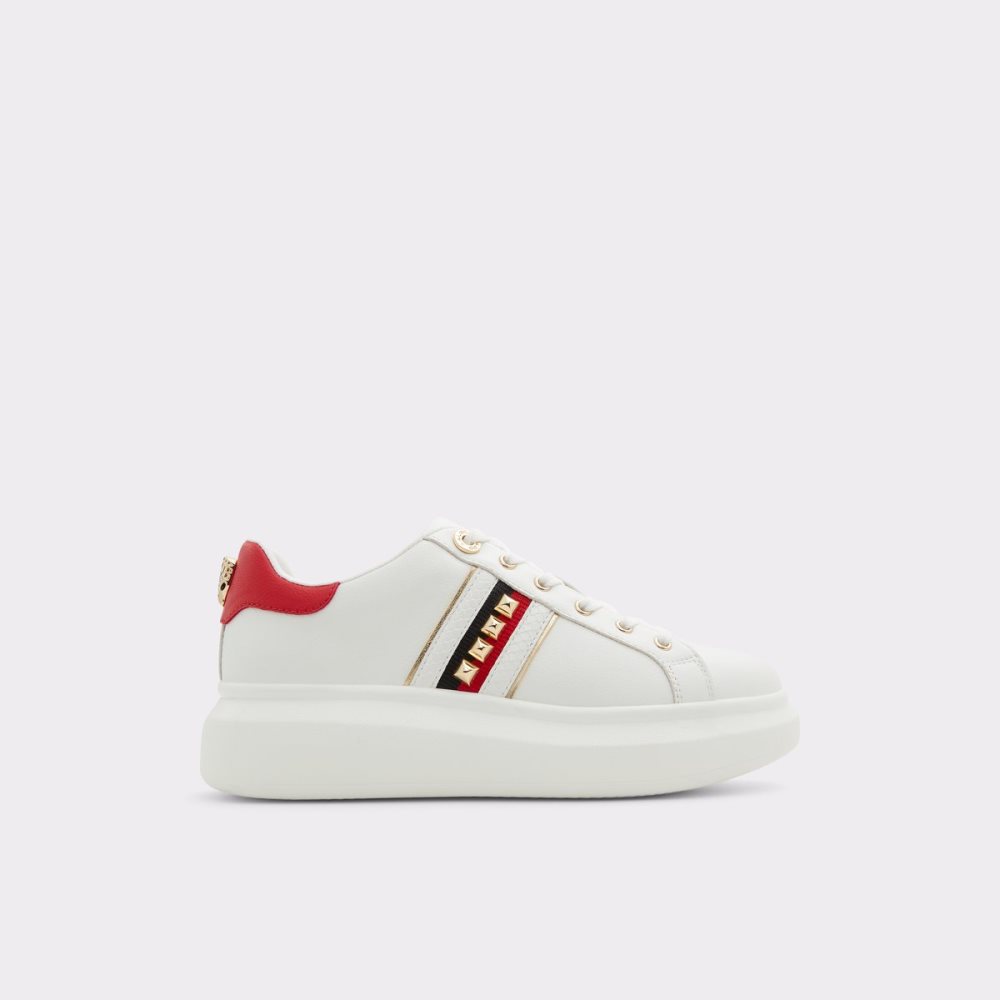 Baskets Aldo Larou Low Top - Blanche | OQDUIR-572