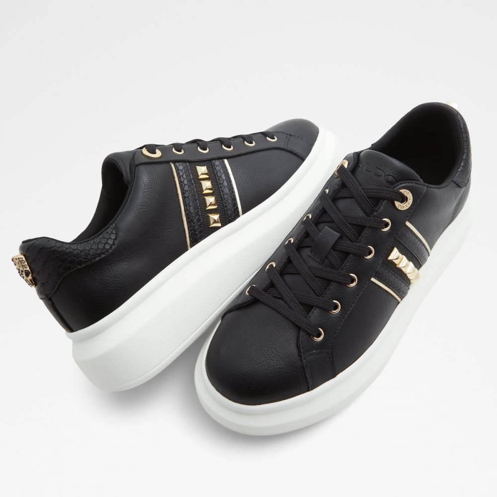 Baskets Aldo Larou Low Top - Noir | MZHIFW-296