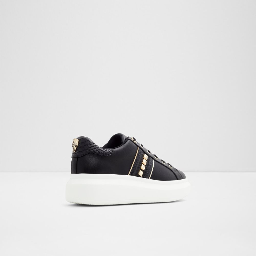 Baskets Aldo Larou Low Top - Noir | MZHIFW-296