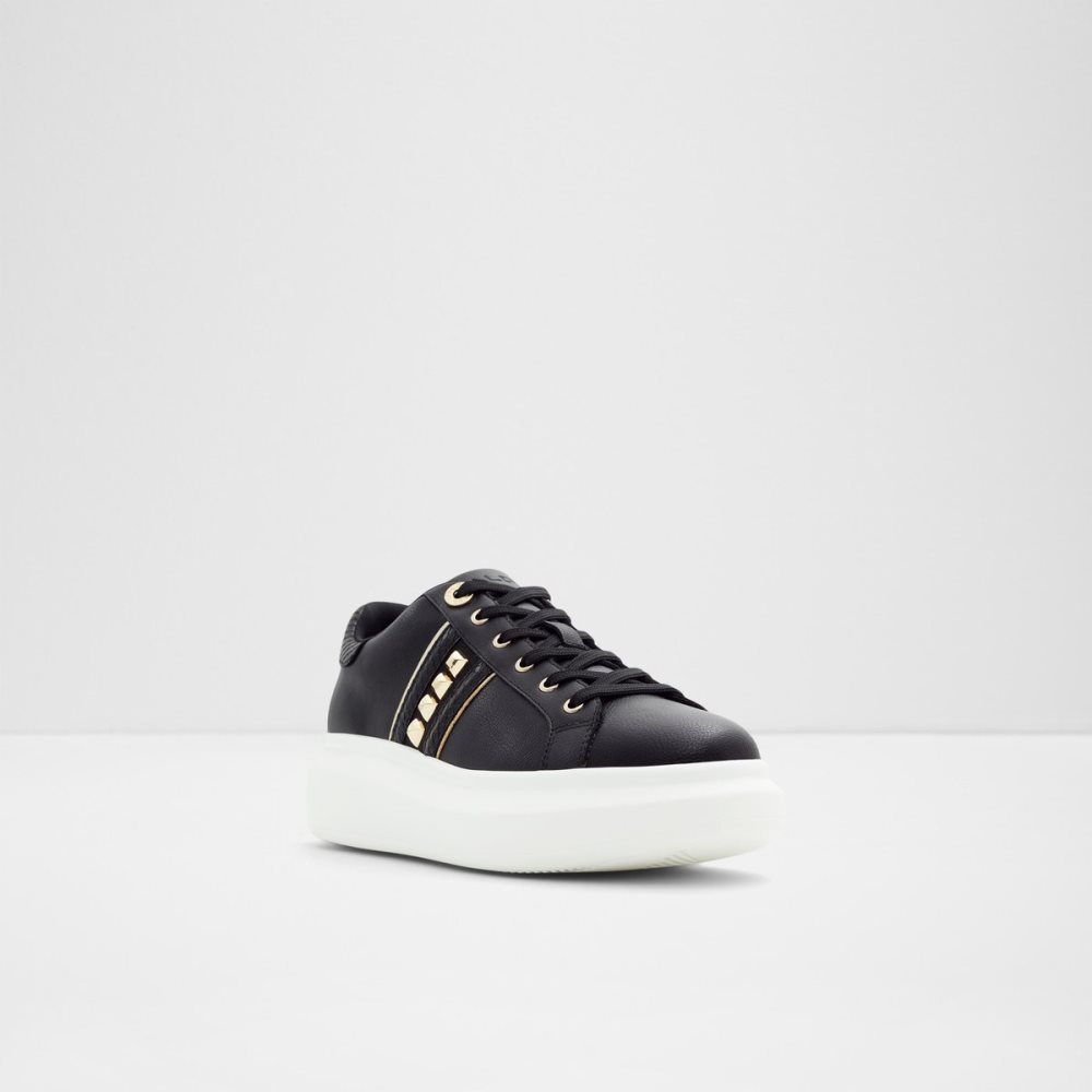 Baskets Aldo Larou Low Top - Noir | MZHIFW-296