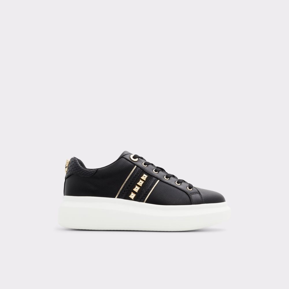 Baskets Aldo Larou Low Top - Noir | MZHIFW-296