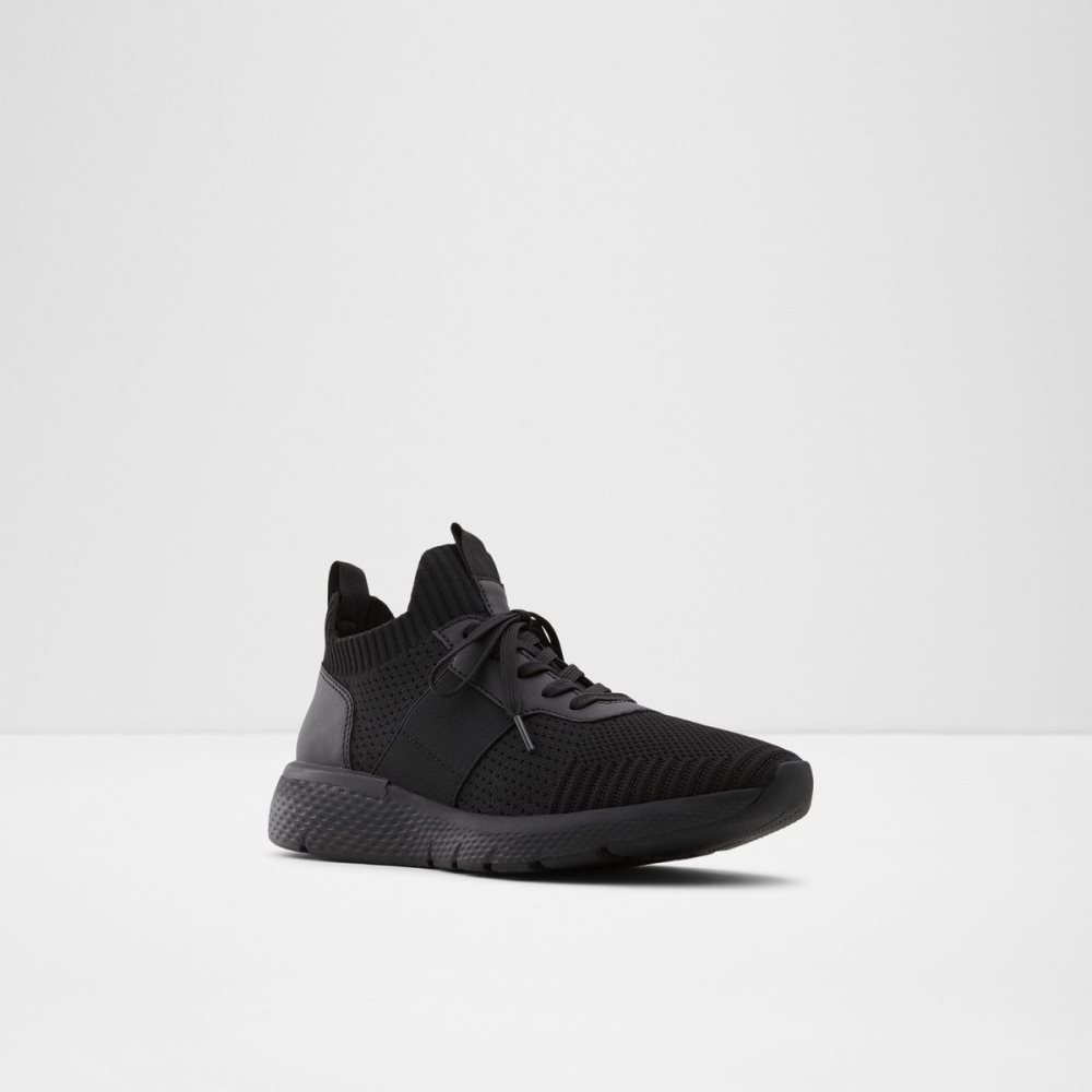 Baskets Aldo Loftin Jogger Sole Noir | DNKOYV-607