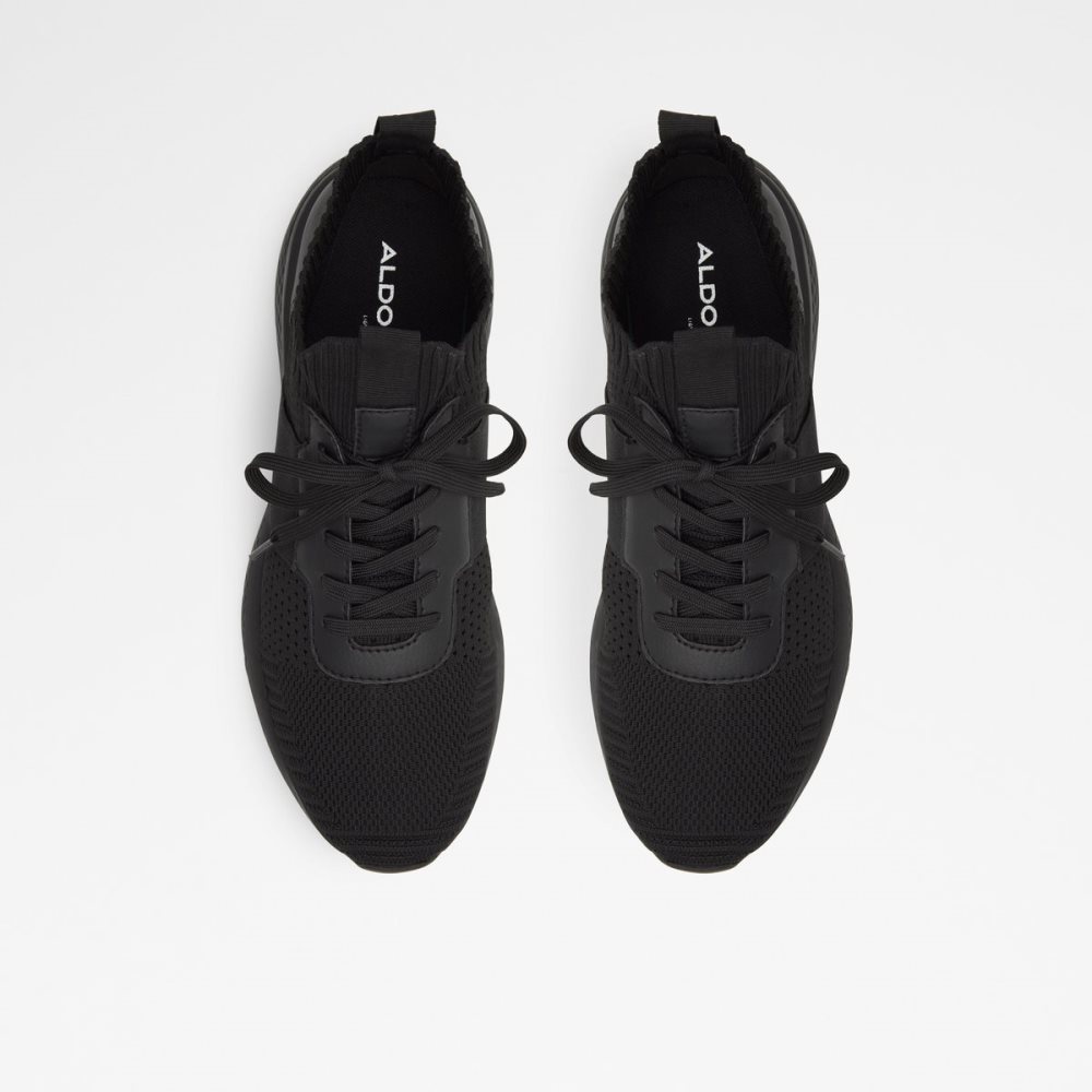 Baskets Aldo Loftin Jogger Sole Noir | DNKOYV-607