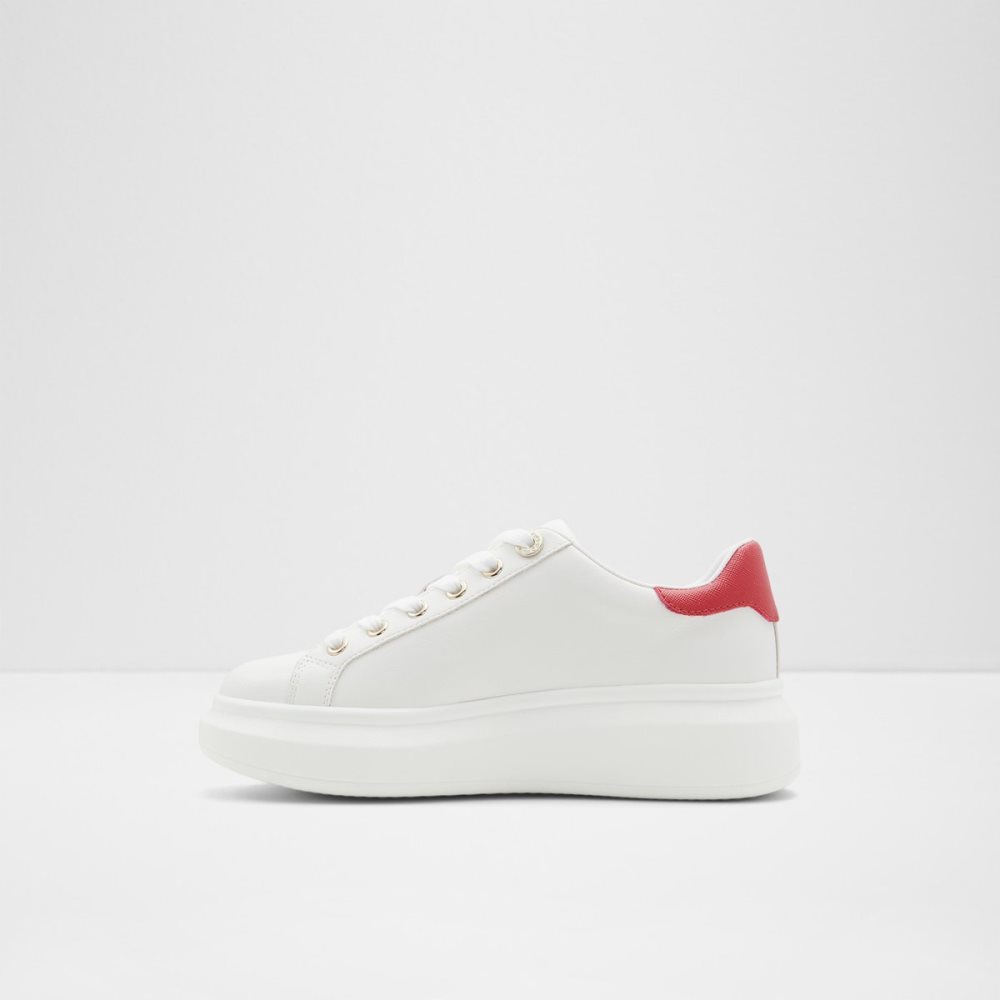 Baskets Aldo Lovekey Low Top - Cup Sole Blanche | ENXCKM-756