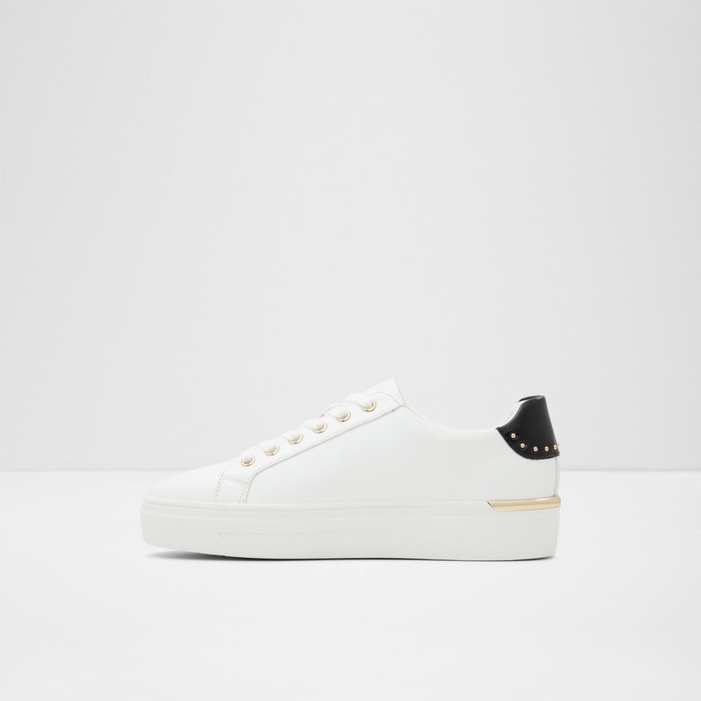 Baskets Aldo Lovemore Low Top Blanche Multicolore | HSCUIW-032