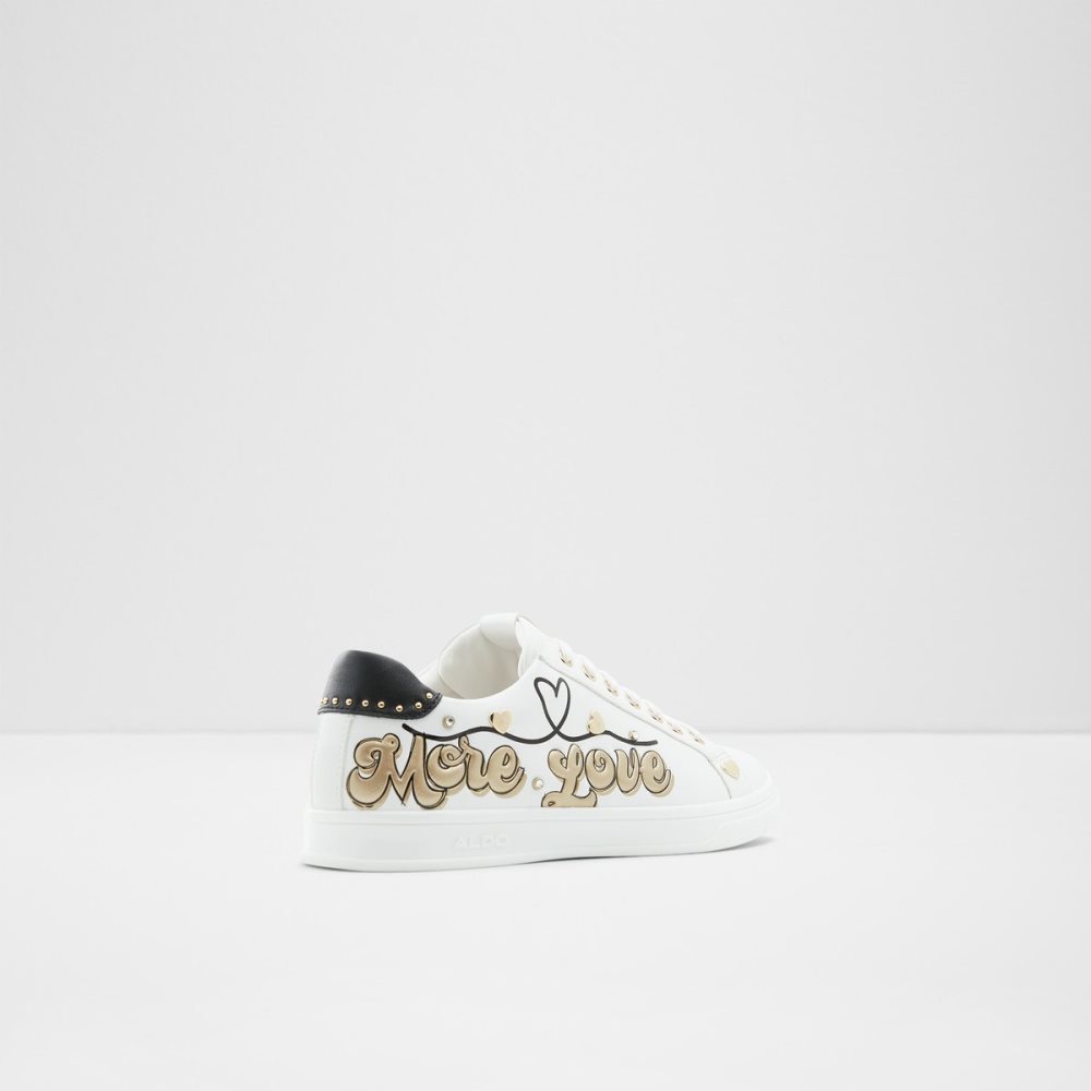 Baskets Aldo Lovewalk Low Top Blanche | TJAMPG-384