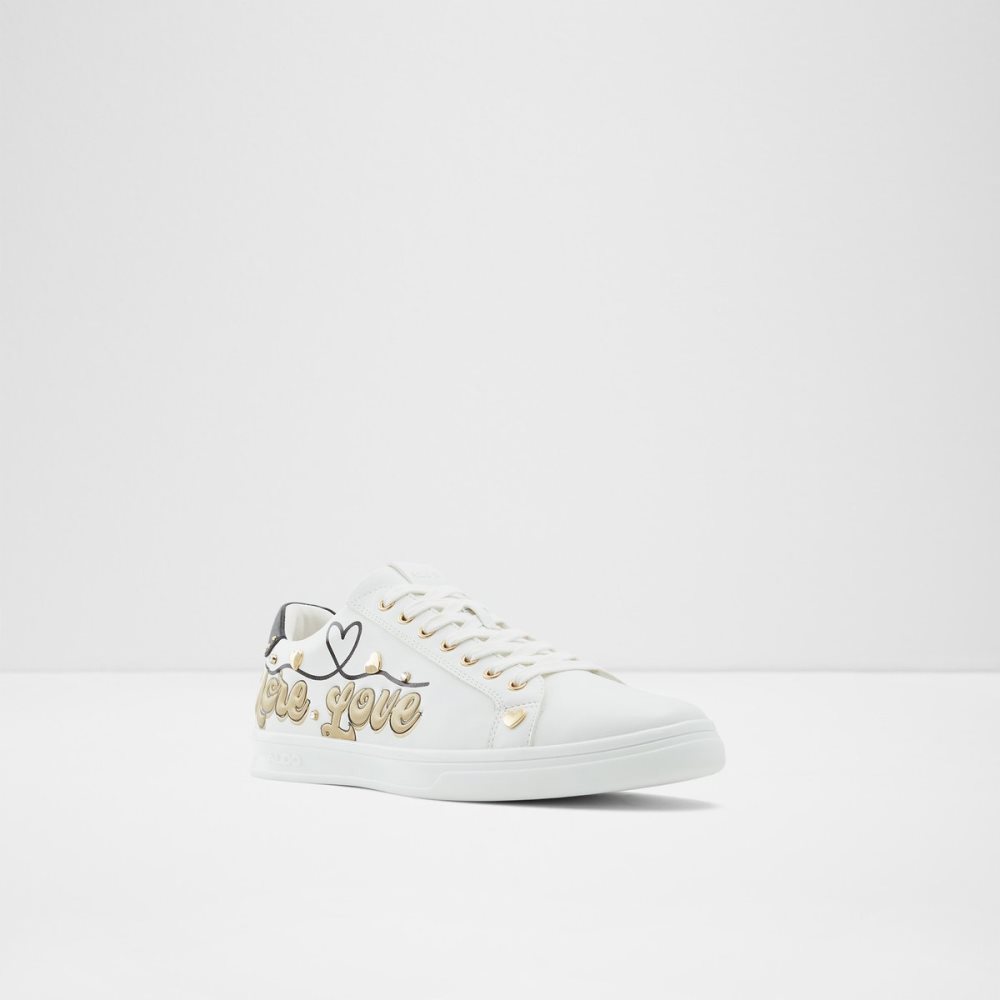 Baskets Aldo Lovewalk Low Top Blanche | TJAMPG-384