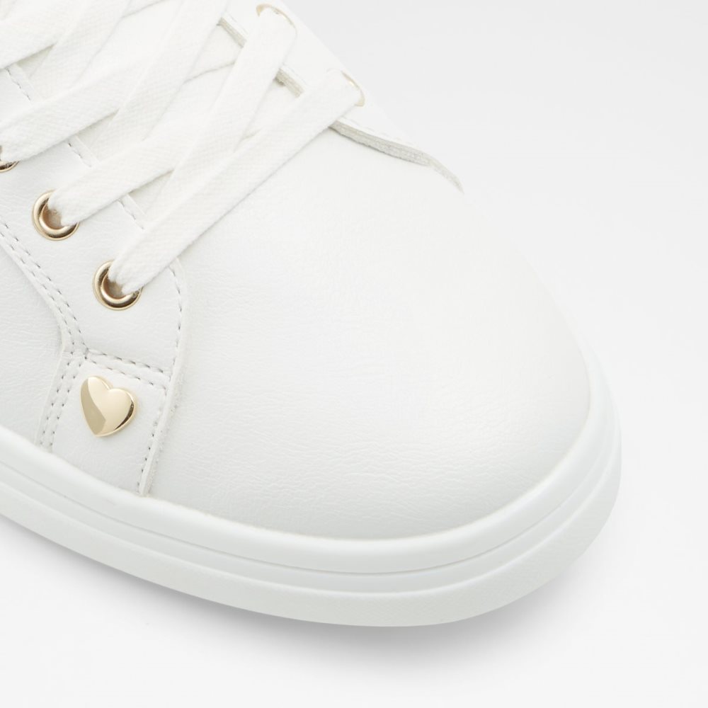 Baskets Aldo Lovewalk Low Top Blanche | TJAMPG-384