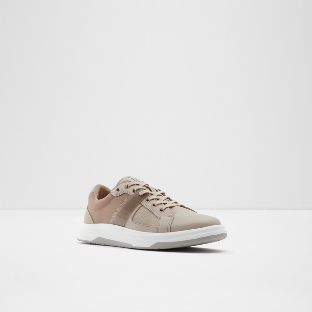 Baskets Aldo Makau Low Top Marron | FOYKWX-812