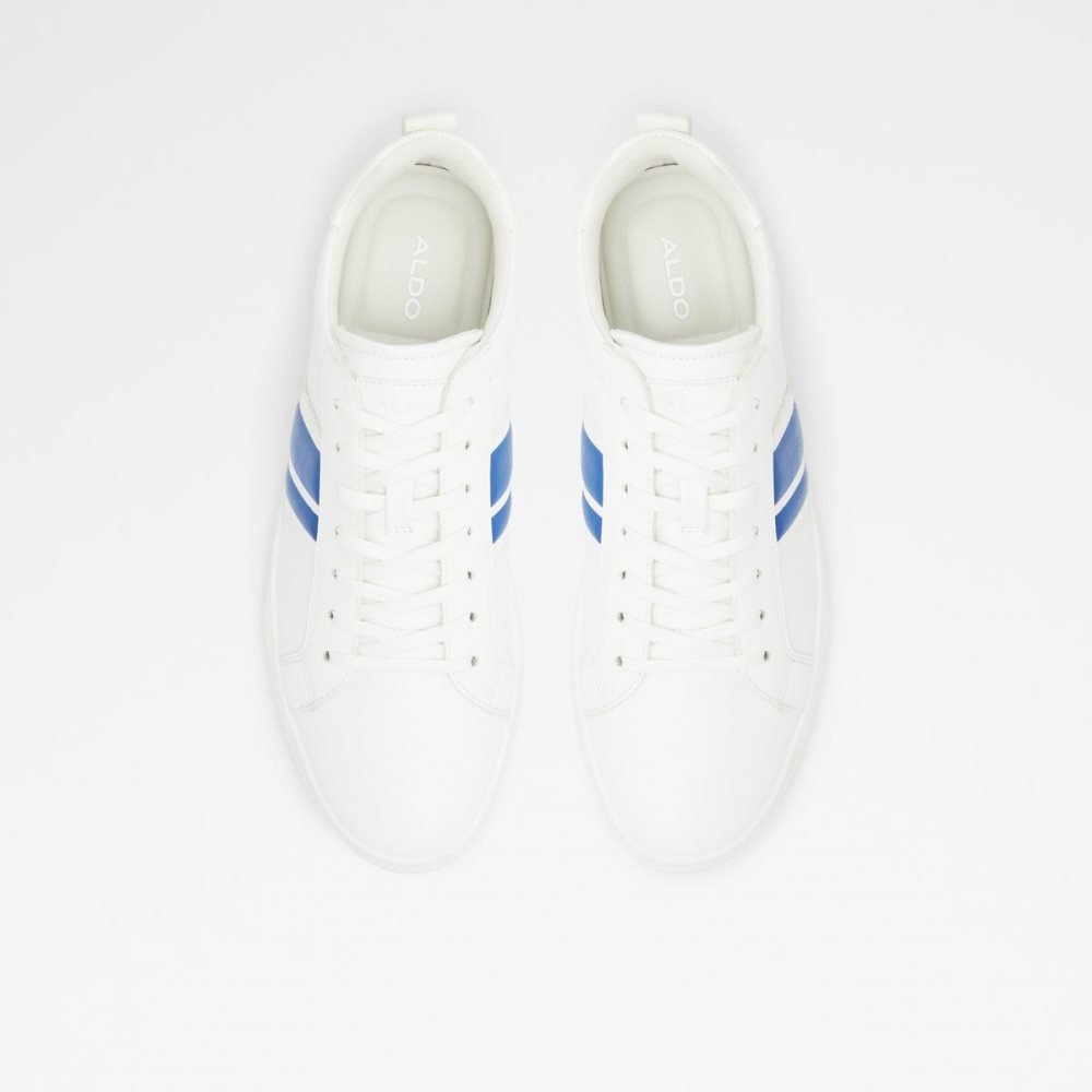 Baskets Aldo Malisien Low Top Blanche | EPBMQC-613