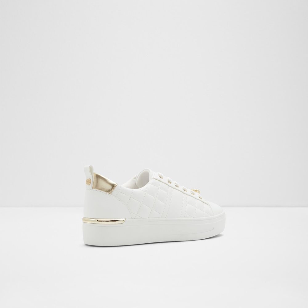 Baskets Aldo Meadow Low Top - Cup Sole Blanche | VYGJAO-045