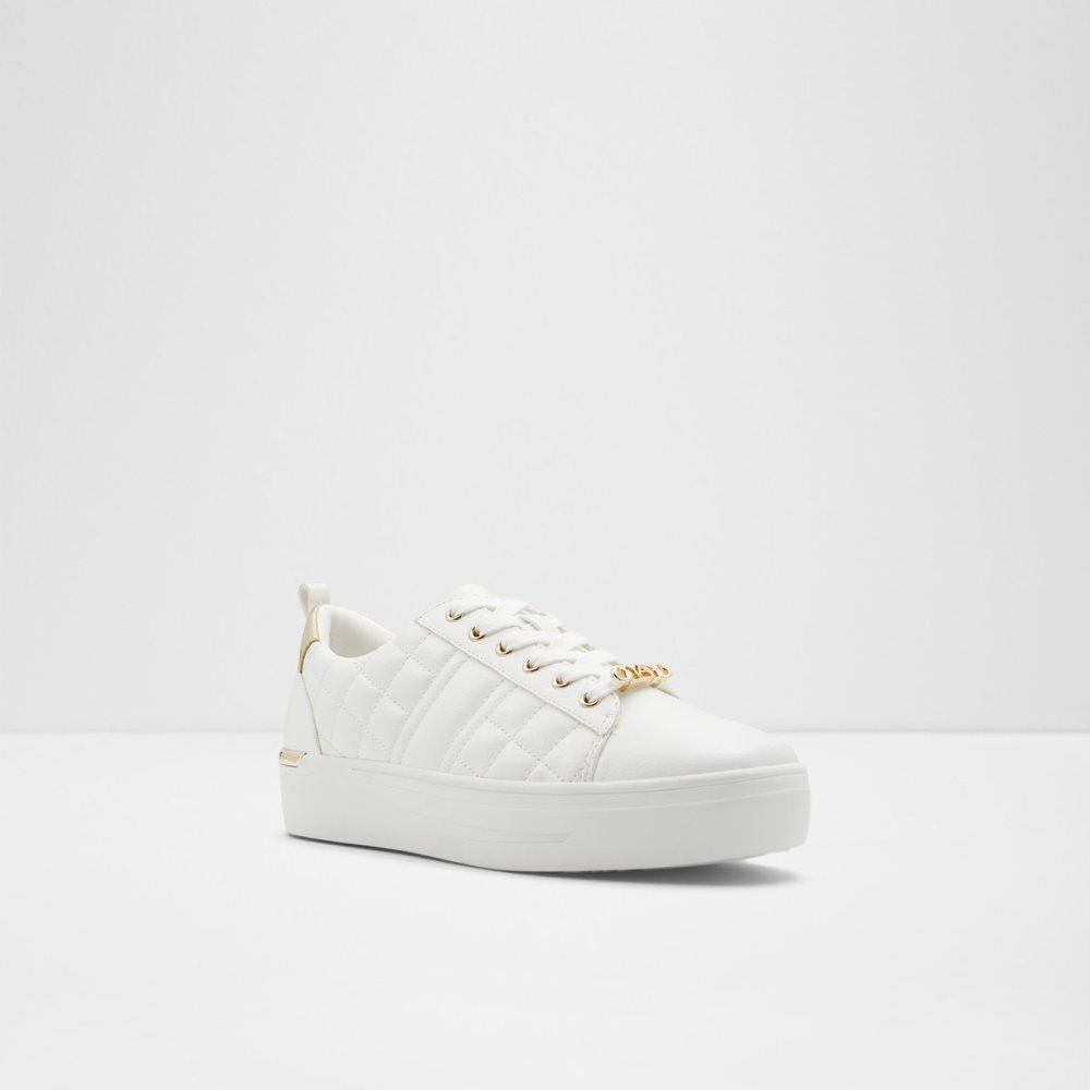 Baskets Aldo Meadow Low Top - Cup Sole Blanche | VYGJAO-045