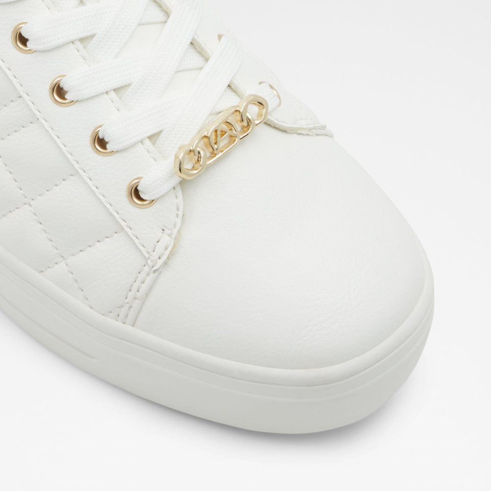 Baskets Aldo Meadow Low Top - Cup Sole Blanche | VYGJAO-045