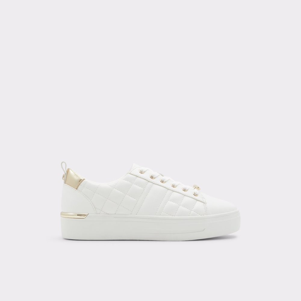 Baskets Aldo Meadow Low Top - Cup Sole Blanche | VYGJAO-045