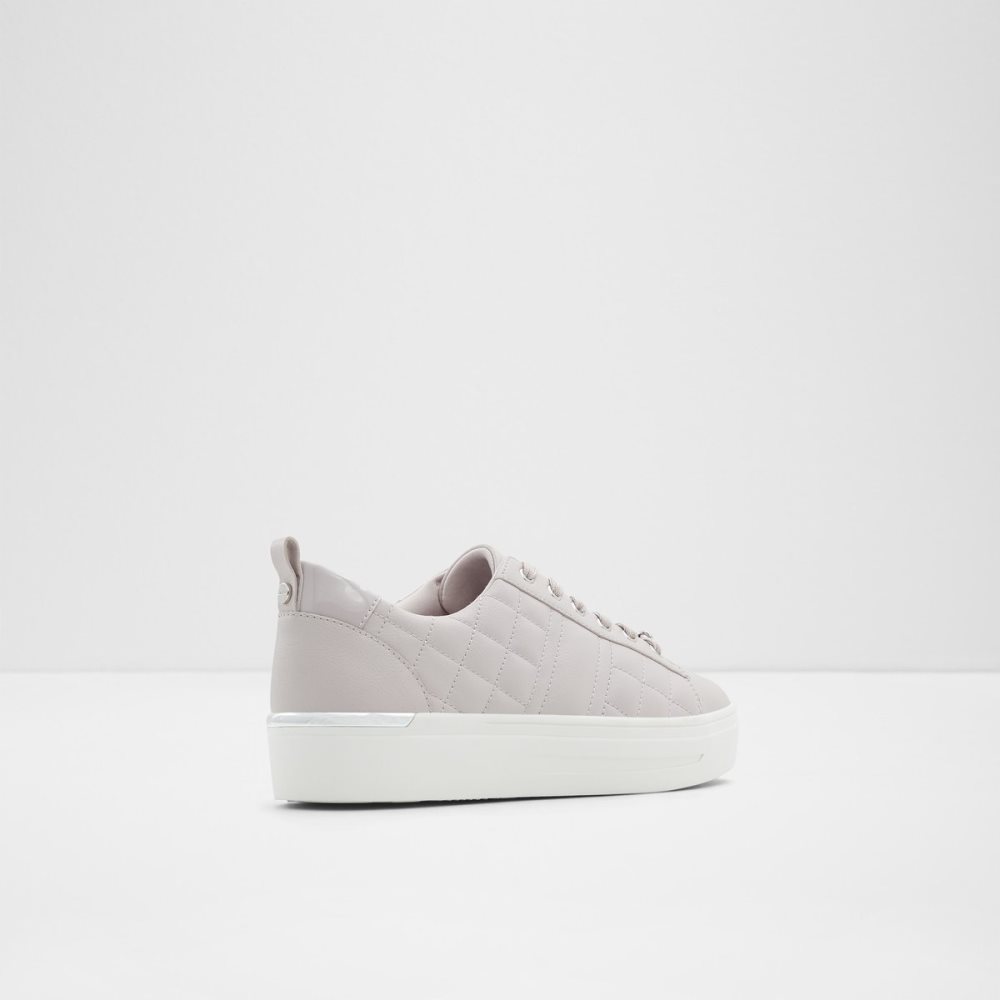 Baskets Aldo Meadow Low Top - Cup Sole Grise | ZOWMDQ-283