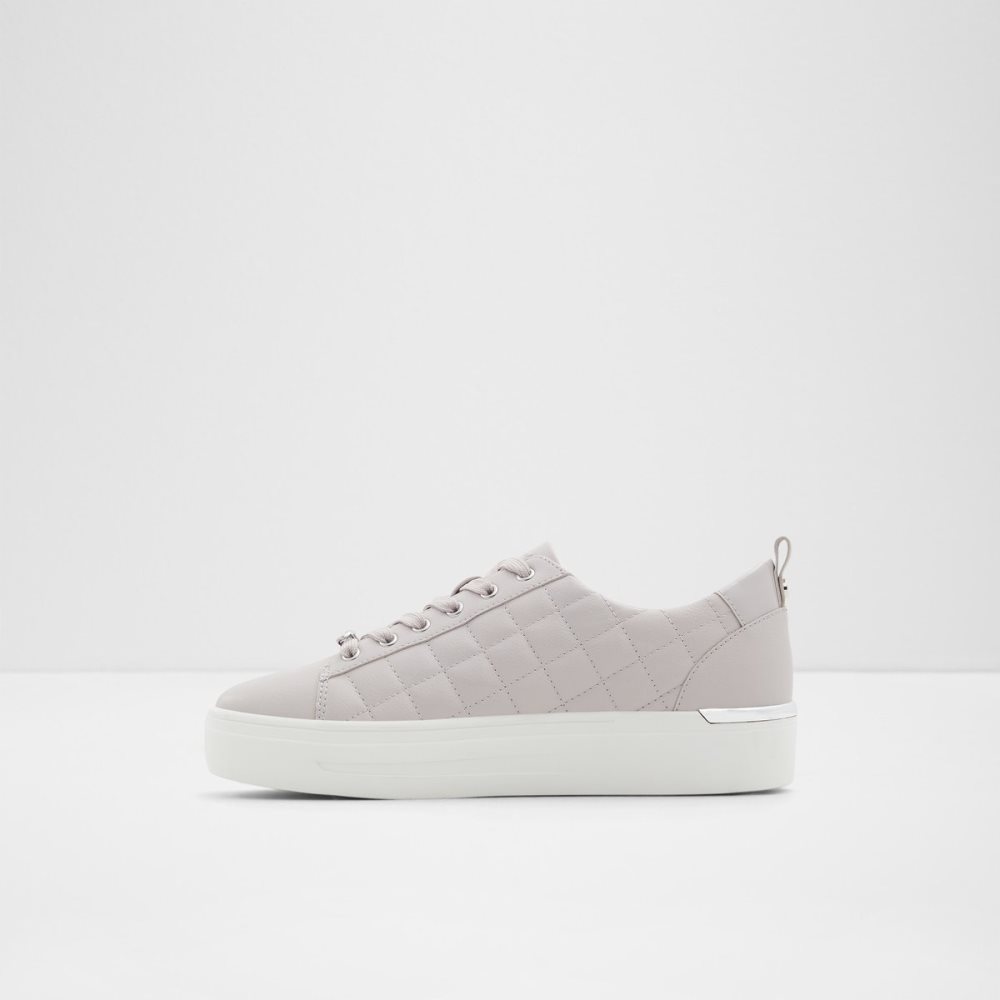 Baskets Aldo Meadow Low Top - Cup Sole Grise | ZOWMDQ-283