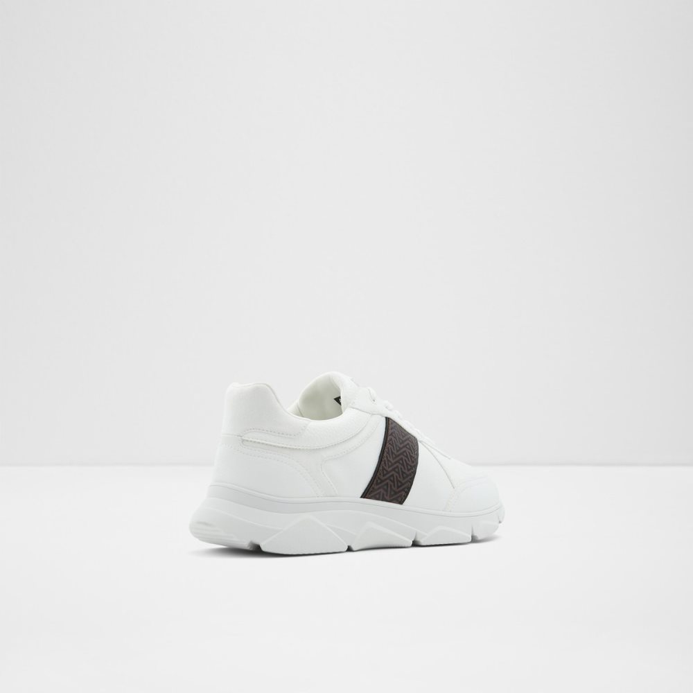 Baskets Aldo Murvaise Jogger Sole Blanche | SRJMHN-596