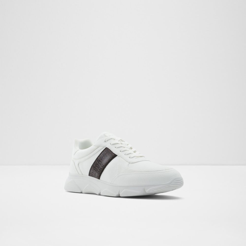 Baskets Aldo Murvaise Jogger Sole Blanche | SRJMHN-596