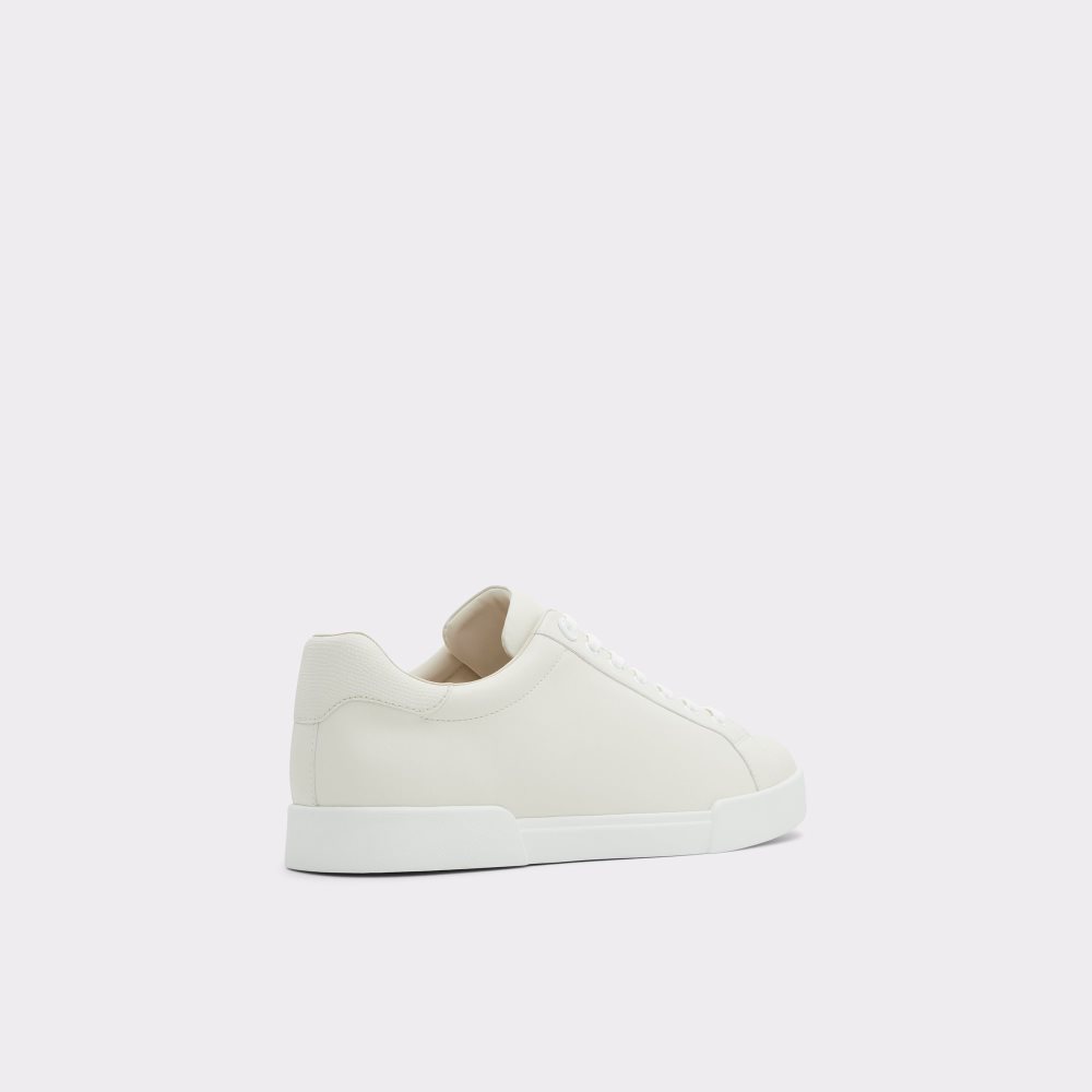 Baskets Aldo Neo Low Top - Cup Sole Blanche Beige | LSTCXU-129