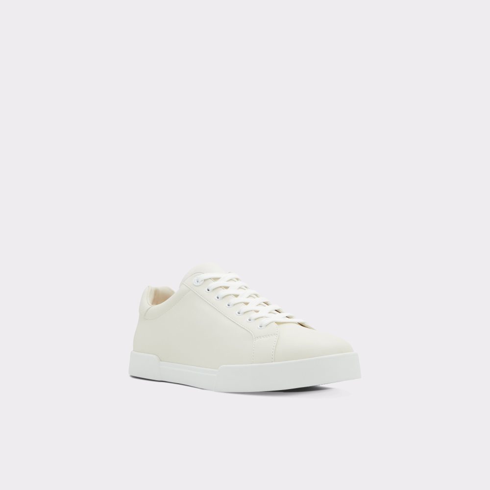 Baskets Aldo Neo Low Top - Cup Sole Blanche Beige | LSTCXU-129