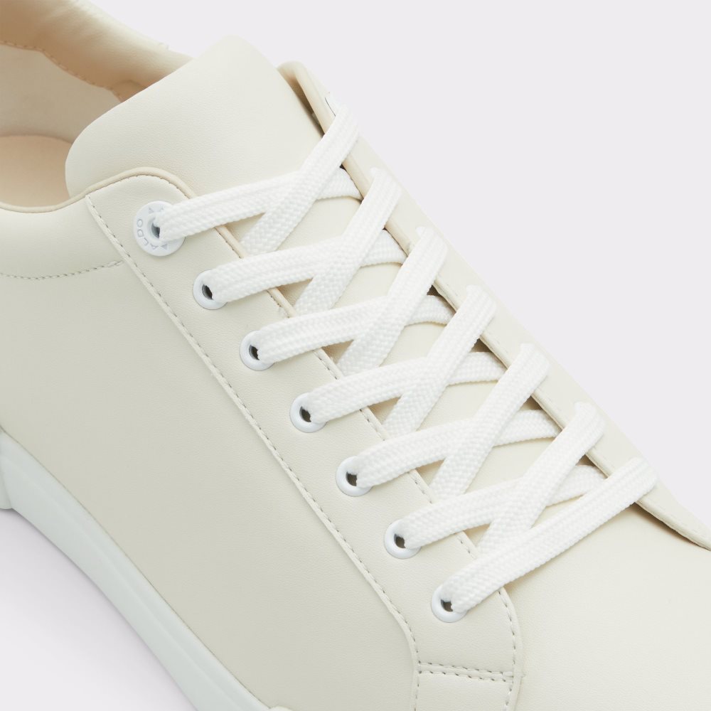 Baskets Aldo Neo Low Top - Cup Sole Blanche Beige | LSTCXU-129