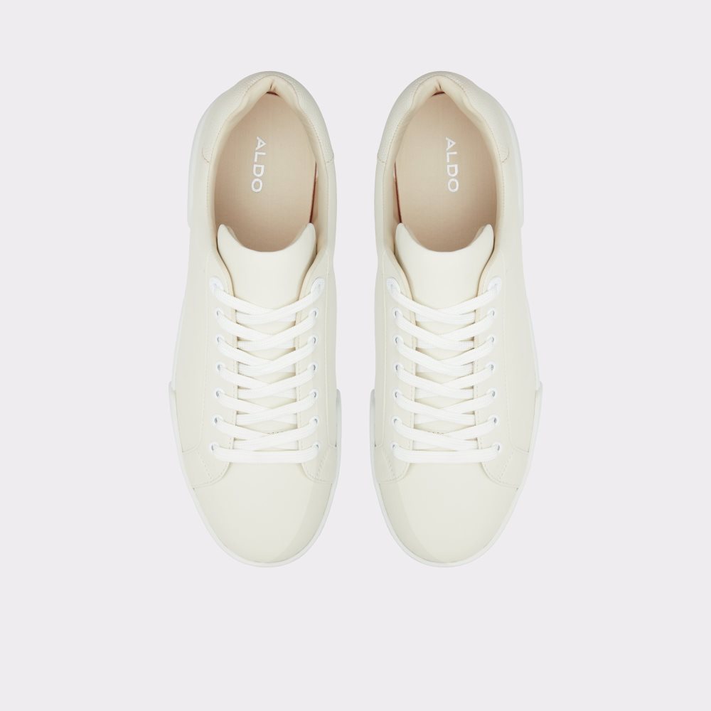 Baskets Aldo Neo Low Top - Cup Sole Blanche Beige | LSTCXU-129