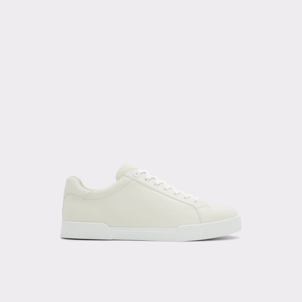 Baskets Aldo Neo Low Top - Cup Sole Blanche Beige | LSTCXU-129