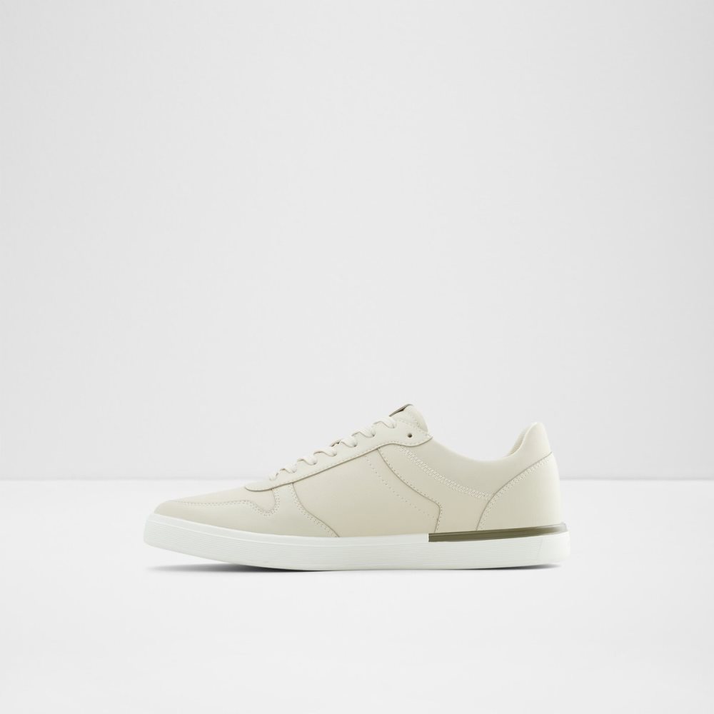 Baskets Aldo Olicko Low Top Beige Clair | XUGDOS-694