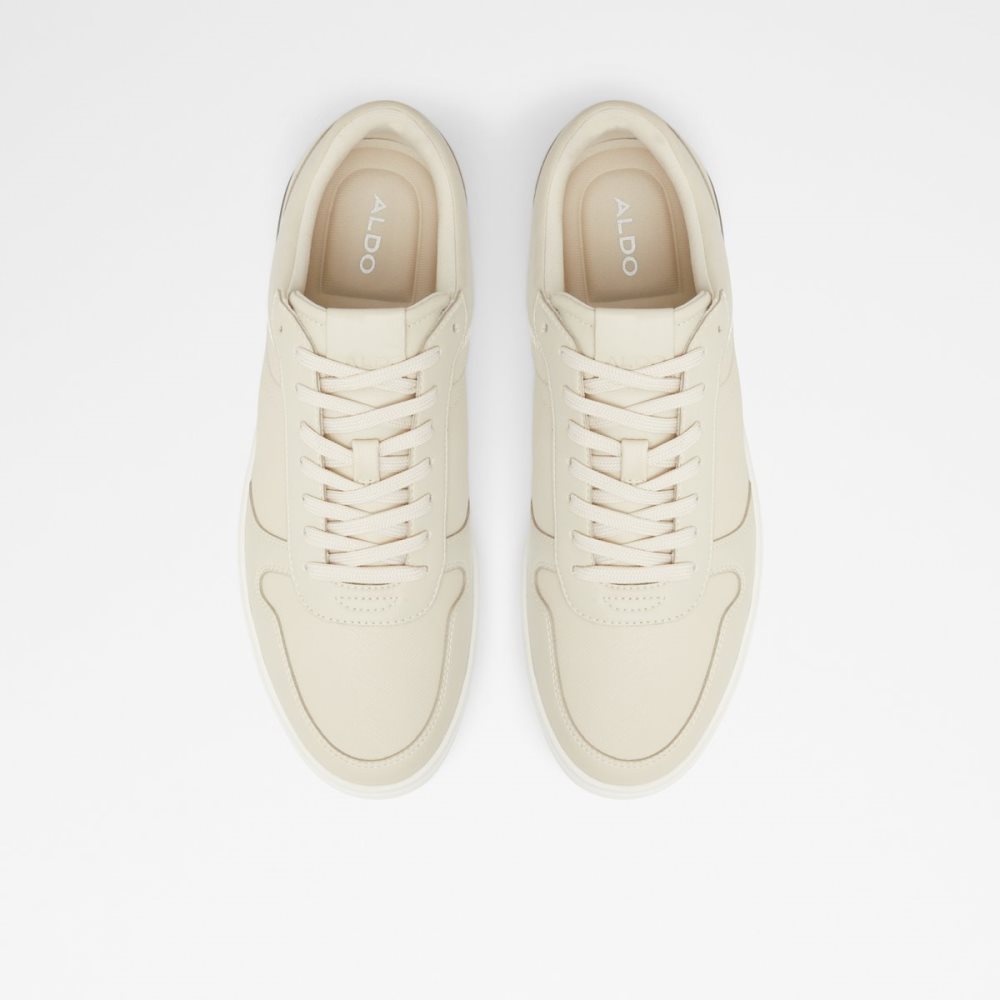 Baskets Aldo Olicko Low Top Beige Clair | XUGDOS-694