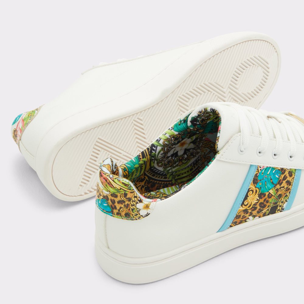 Baskets Aldo Palazzi Low Top - Cup Sole Multicolore Clair | SAKXWB-391