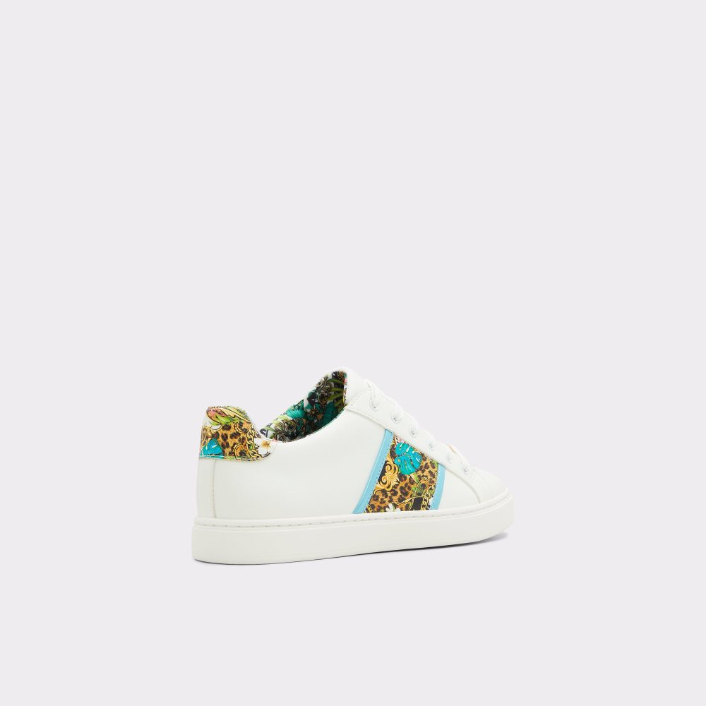 Baskets Aldo Palazzi Low Top - Cup Sole Multicolore Clair | SAKXWB-391