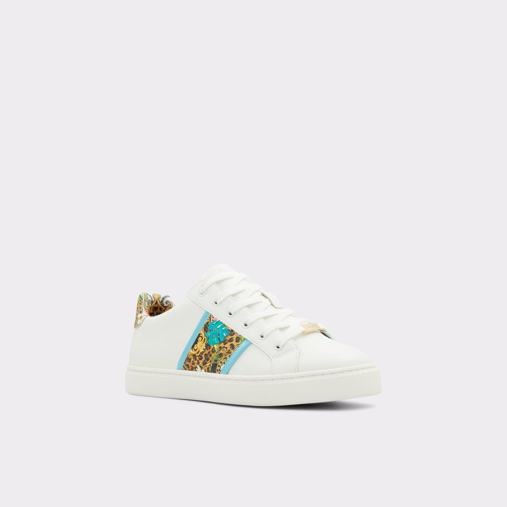 Baskets Aldo Palazzi Low Top - Cup Sole Multicolore Clair | SAKXWB-391