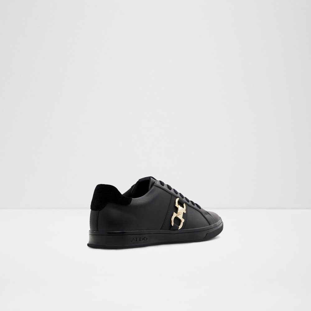 Baskets Aldo Pele Low Top - Cup Sole Noir | GYRTVX-951