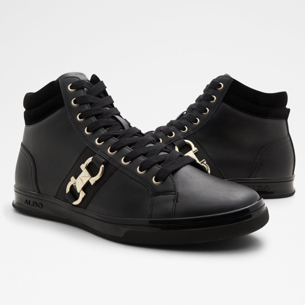 Baskets Aldo Pelo Low Top - Cup Sole Noir | NCITGR-749