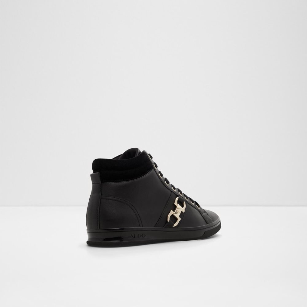 Baskets Aldo Pelo Low Top - Cup Sole Noir | NCITGR-749