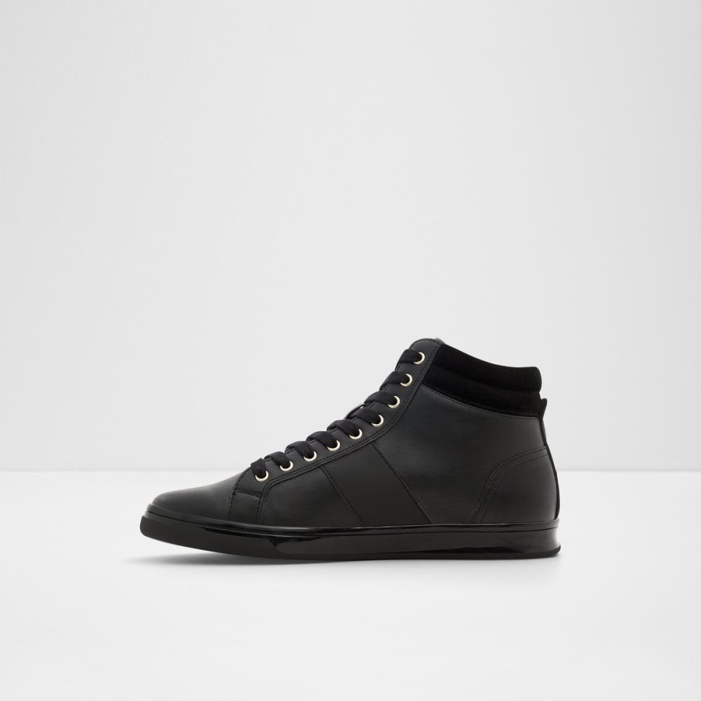 Baskets Aldo Pelo Low Top - Cup Sole Noir | NCITGR-749