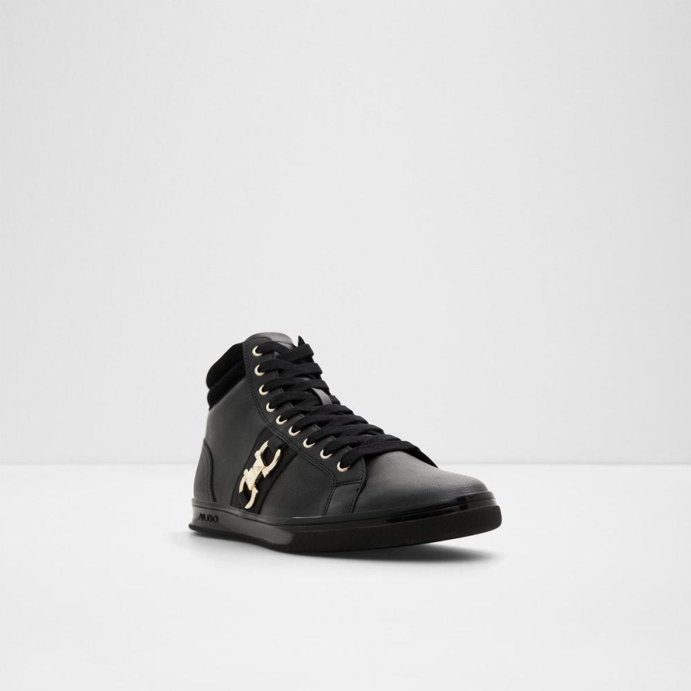 Baskets Aldo Pelo Low Top - Cup Sole Noir | NCITGR-749