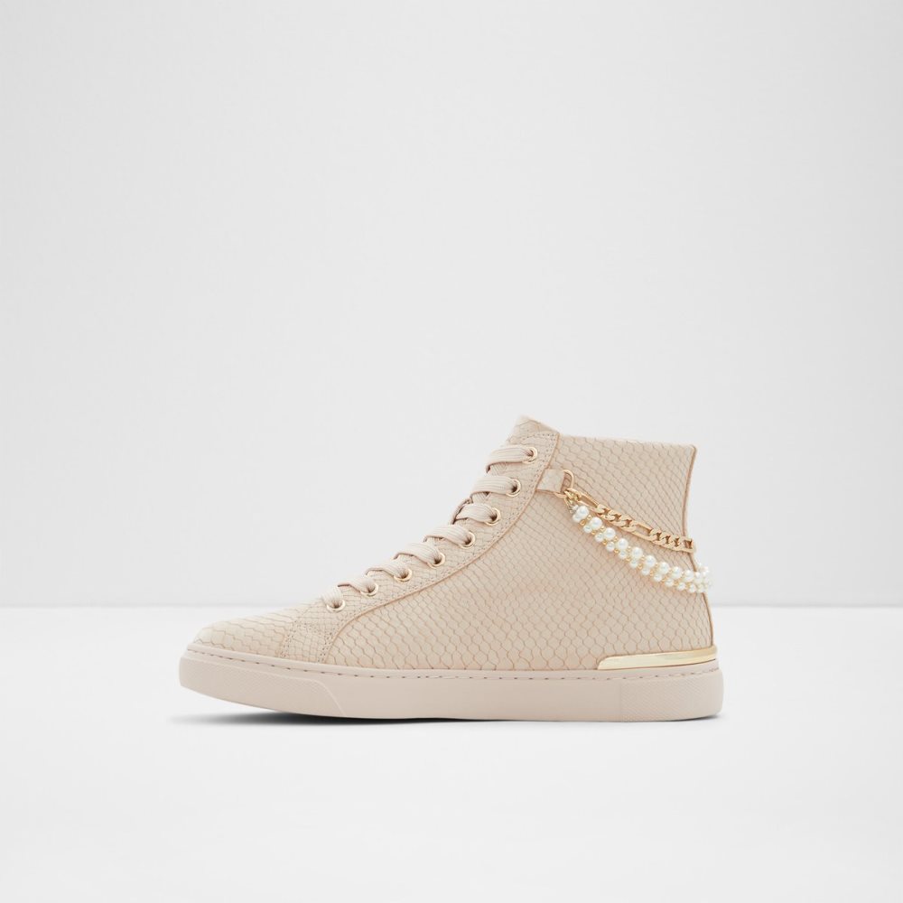 Baskets Aldo Perola High Top Rose Clair | CRJZDF-615