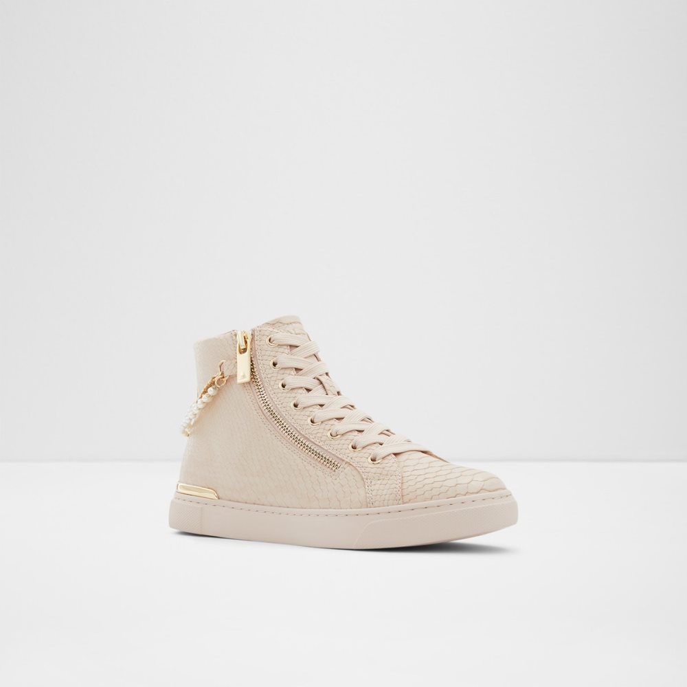 Baskets Aldo Perola High Top Rose Clair | CRJZDF-615