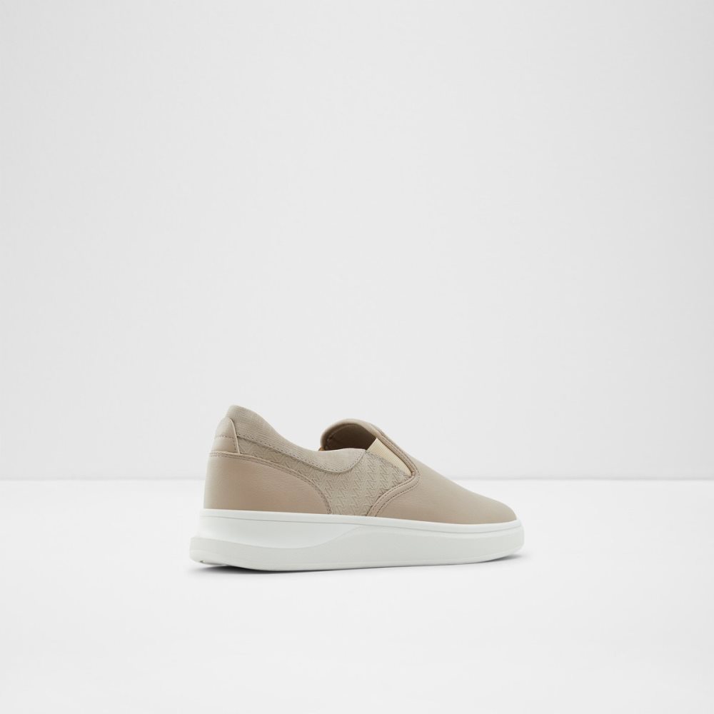 Baskets Aldo Pilisso Slip-on Marron | QYKGXH-439