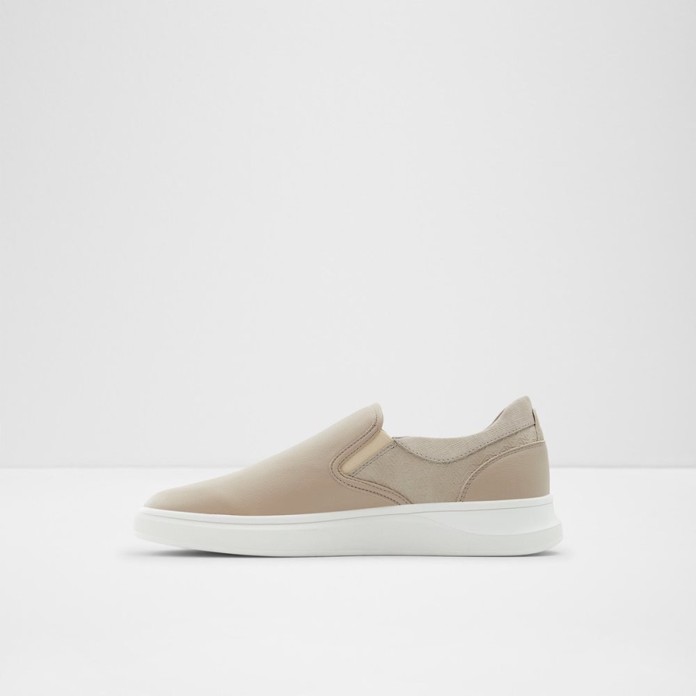 Baskets Aldo Pilisso Slip-on Marron | QYKGXH-439