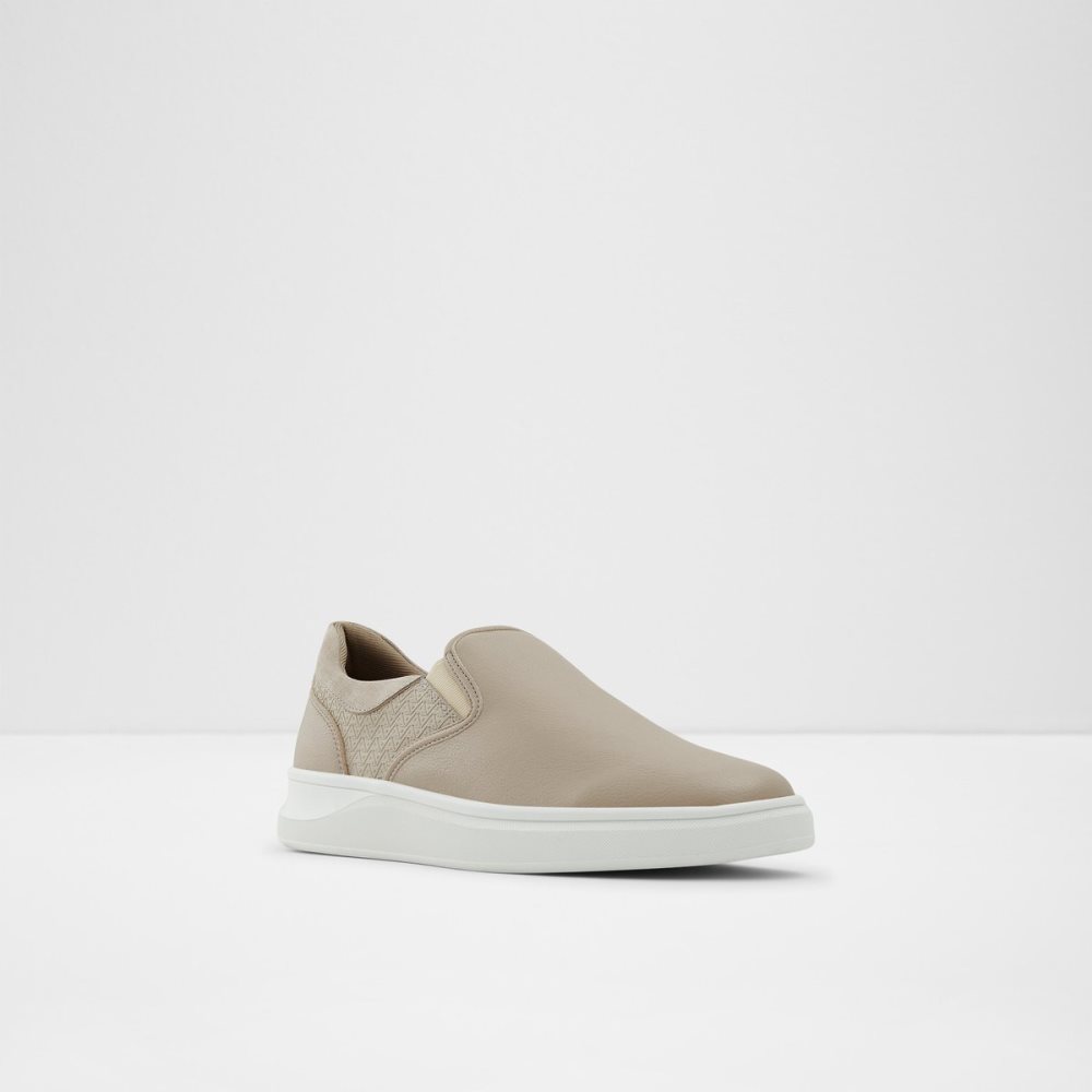 Baskets Aldo Pilisso Slip-on Marron | QYKGXH-439