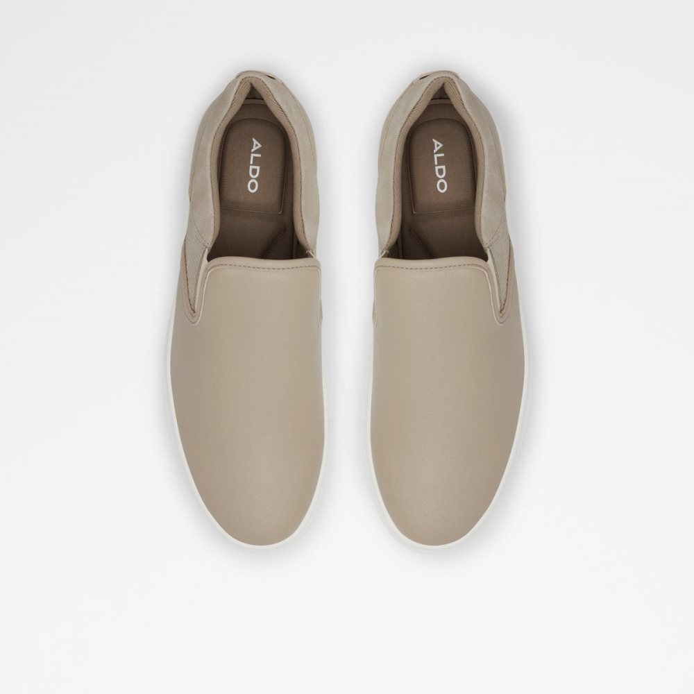 Baskets Aldo Pilisso Slip-on Marron | QYKGXH-439