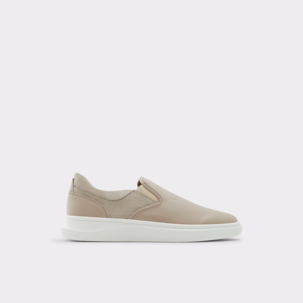 Baskets Aldo Pilisso Slip-on Marron | QYKGXH-439